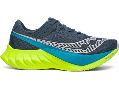 Women's Saucony Endorphin Pro 4, Mirage/Citron, 7 B Medium US