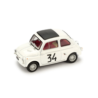 Fiat Abarth 595 N.34 Debutto E Vittoria Della 595 MONZA'1964 F.Patria 1:43 Brumm
