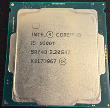 Intel Core i5-9500t 2.2ghz Processor (SRF4D) for sale online | eBay