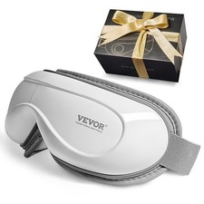Eye Massager with Heat, Heated Eye Massage Mask with 5 Modes and Bluetooth Music
