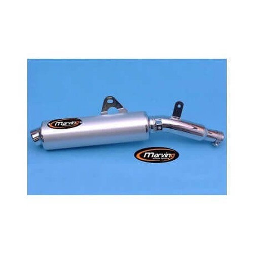 Suzuki 600 DR 650 DR 1986-1991 Marving 01SA30 EndschalldäMpfer Auspuff-image