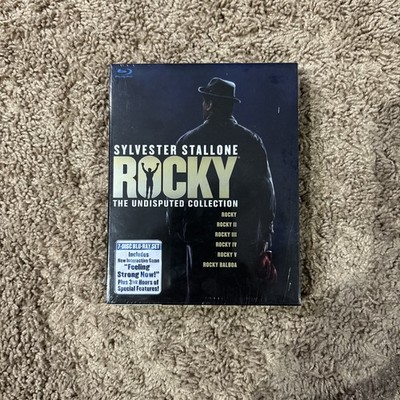 Rocky: the Undisputed Collection (Blu-ray set) New Sealed/W/box cover very nice,