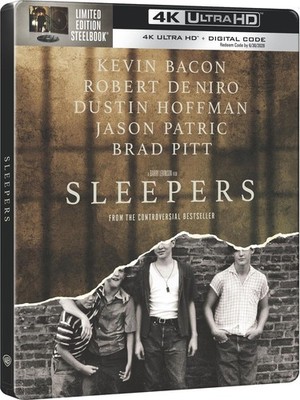 Sleepers (4K UHD Steelbook) NEU & OVP