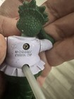 Vintage Disney Green Alligator/Crocodile Figurine in Purple Shirt, 3" Tall — photo 3