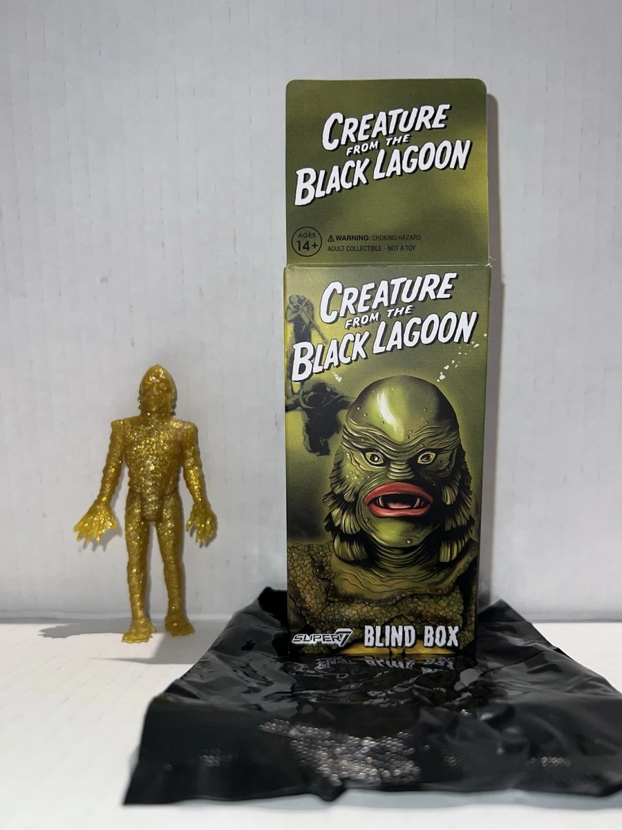 Créature du Lagon Noir Célèbre Monstre Figurine ReAction de 3