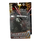 Vintage Hasbro Star Wars Unleashed Action Figure Asajj Ventress 2005