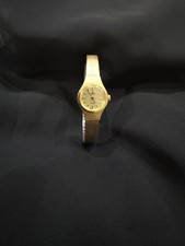 Vintage Lorus Ladies Gold Tone Wristwatch