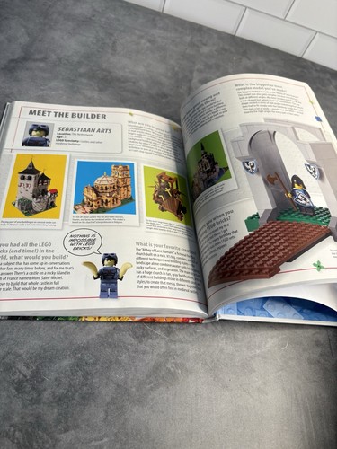 LEGO Ideas Book  Unlock Your Imagination by Daniel Lipkowitz 2011 Hardcover - Picture 8 of 9