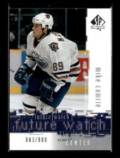 2000-01 SP Authentic #106 Mike Comrie #/900