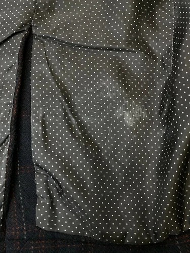 Engineered Garments Checked Jacket Dark Navy Men’… - image 2