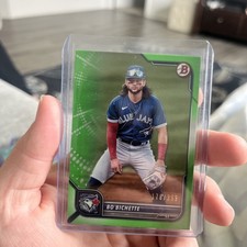 2022 Bowman Bo Bichette Green /399