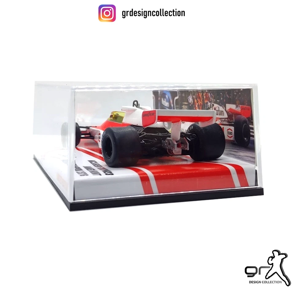 James Hunt - Mclaren Ford M23 - F1 World Champion 1976 / Altaya - IXO / 1:43 - Immagine 3 di 4