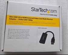 StarTech.com USB 3.0 to HDMI Adapter - Slim/Compact USB Type A USB32HDES NEW