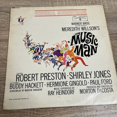 Meredith Willson's The Music Man Original Soundtrack UK Album 1962 WM4066 