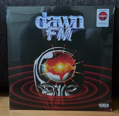 The Weeknd | Dawn FM | Limited Double Translucent Silver Vinyl | Target Edition - Bild 1 von 2