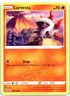 Pokemon tcg SWSH03: Darkness Ablaze Larvesta #029/189 Common .p2a