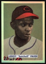 Satchel Paige Cards, Rookie Cards and Autographed Memorabilia Guide 14
