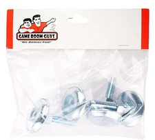 Arcade Game Leg Levelers - 2" Shaft -  Set of 4