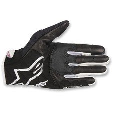Alpinestars Stella SMX-2 Air Carbon V2 Gloves - Black/White - Large 3517717-12-L