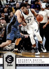 2016-17 Panini Excalibur #86 Deyonta Davis Duke #/49