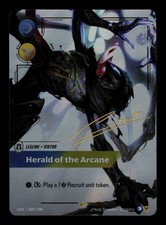 Viktor - Herald of the Arcane 308*/298 - Riftbound Origins - Signature (NM) — live eBay listing