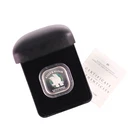 2005 Perth Mint Silver 1/2oz 50c Holographic Kookaburra Coin & Box