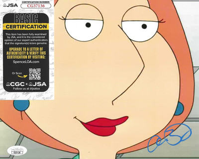 Alex Borstein Signed 8x10 Photo w/ JSA COA #CG37136 Family Guy Lois Griffin