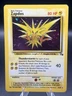 Pokémon TCG Vintage Holo Zapdos 15/62 Fossil Unlimited Wotc 1999