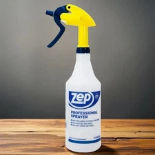 Zep Professional Sprayer Bottle Adjustable Nozzle 32 ounces