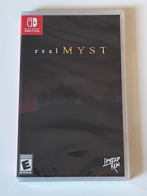 realMYST: Masterpiece Edition (Switch) - Limited Run Games #63 [NEU / OVP]