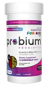 Probium Kids Blend 6 B (возраст 2+) Wild Berry 60 VegCap
