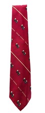 Vintage”Hagler vs Leonard” 4-6-87 Fight Tie by Stratton-Crooke for Top Rank Inc.