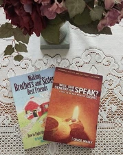 Grace Mally:Will Our Generation Speak & Making Brothers and Sisters Best Friends