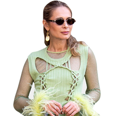 Iryna Thater (Green) Half Body Buddy Cutout