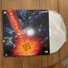 Star Trek VI: The Undiscovered Country Laserdisc, 1992 Home Video Version