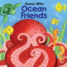 Guess Who Ocean Friends - hardcover Shepherd, Jodie|Ovresat, Laura