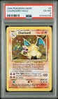 1999 POKEMON BASE SET UNLIMITED #4 CHARIZARD-HOLO PSA 6