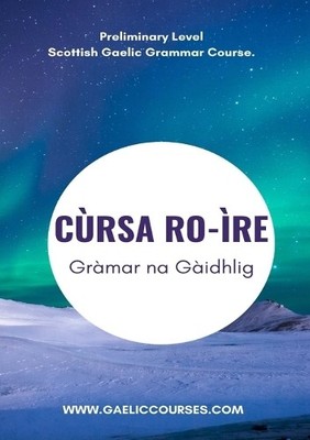 Ann Desseyn - Cooper Cùrsa Ro-ìre Gràmar na Gàidhlig (Taschenbuch)