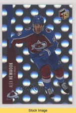 2021-22 Upper Deck Extended Series HoloGrFX Rookies Alex Newhook #HG-7 READ kr0
