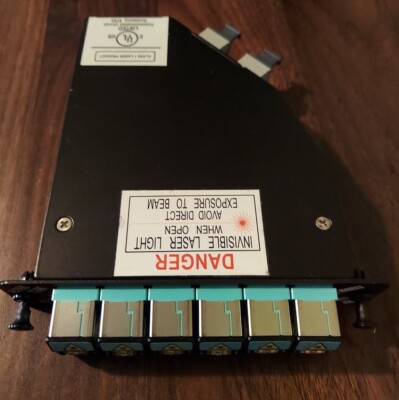 Commscope DM-24LC-LS InstaPatch Module Fiber Cassette