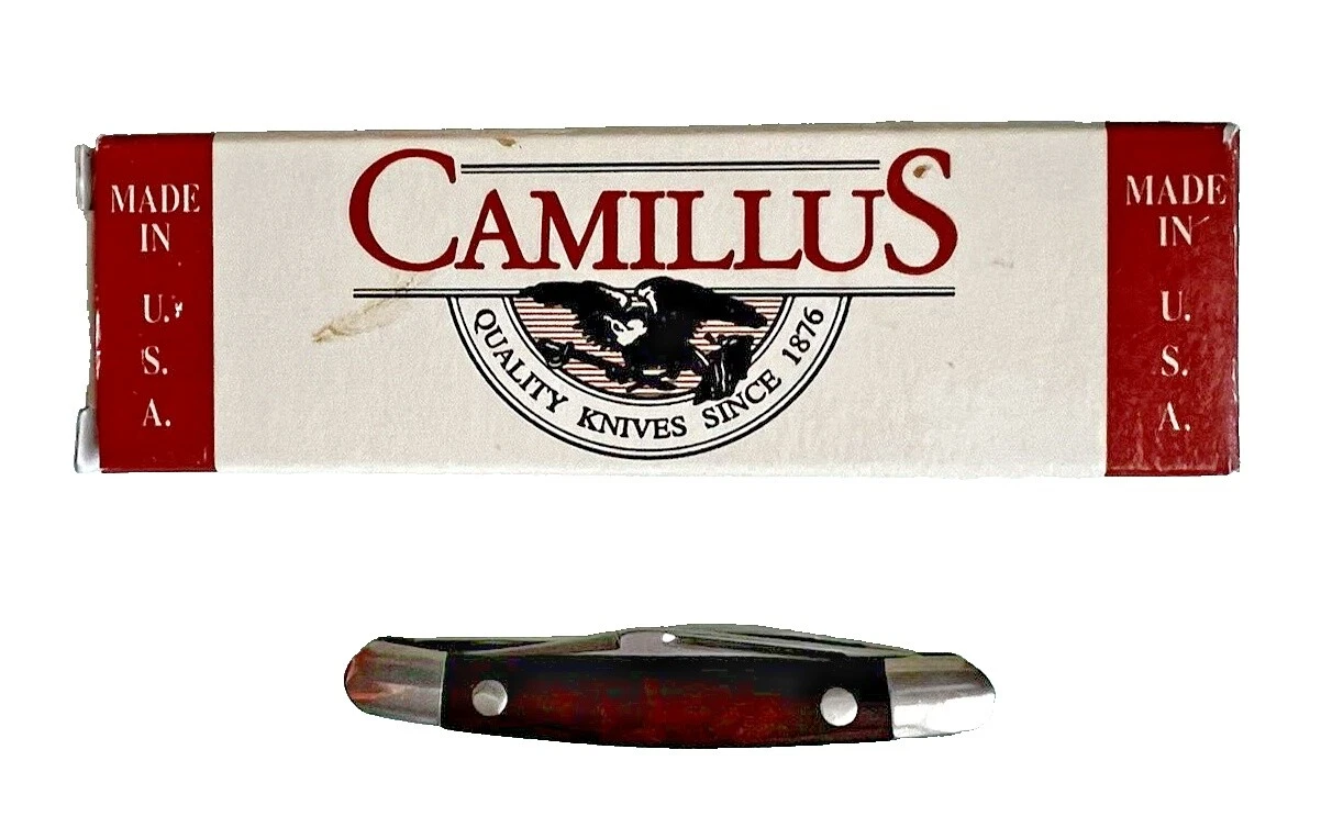 Camillus Pocketknife Collectible Folding Knives