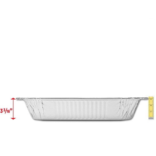 Member's Mark Aluminium Dampf Tischpfannen, volle Größe (18 ct.) - Bild 4 von 5