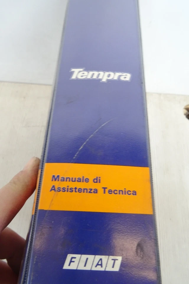 manuale officina Fiat Tempra Marengo station Wagon motore carrozzeria 1989 - Immagine 2 di 4