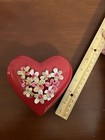 Jay Strongwater Maren Bouquet Heart Shaped Box Enameled w/Swarovski Crystals — photo 4