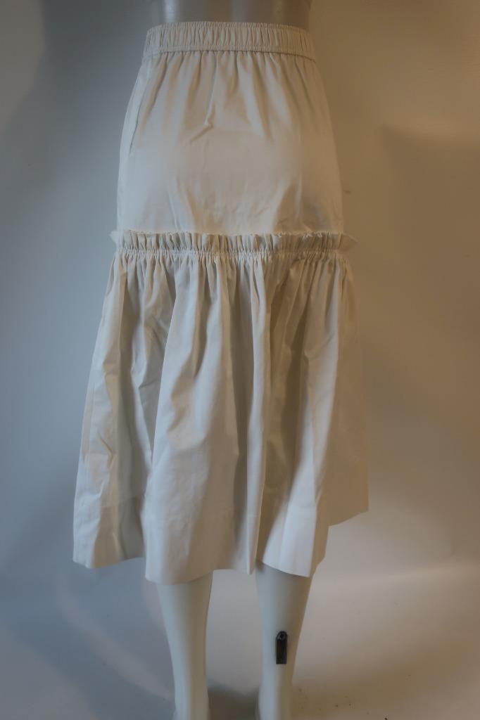 く*ん様 Laubeblanc Cotton Tiered skirt whit Cotton Tiered skirt – L'AUBE BLANC