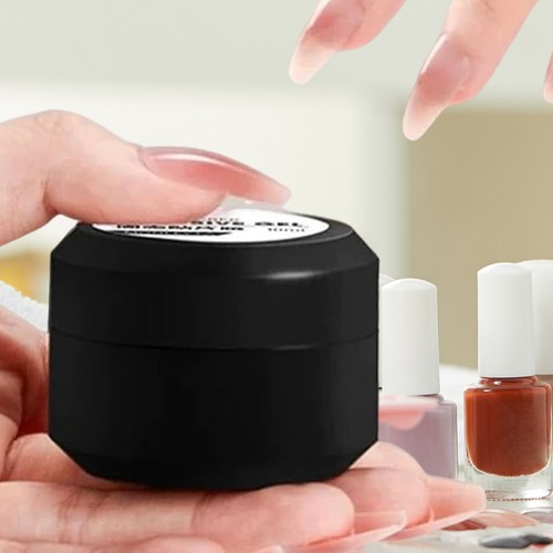 Solid Nail Glue Gel for False Nail Tips, Huge Capacity 10g Press on Nail Glue - Picture 8 of 12