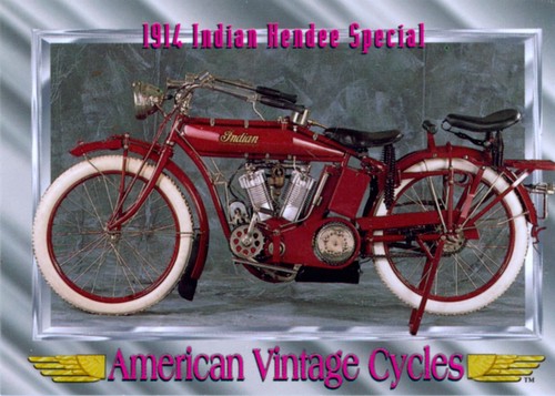American Vintage Cycles 1 Card Set - Imagen 8 de 8