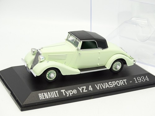 Norev Presse 1/43 - Renault Type YZ Vivasport 1934 - Afbeelding 1 van 1