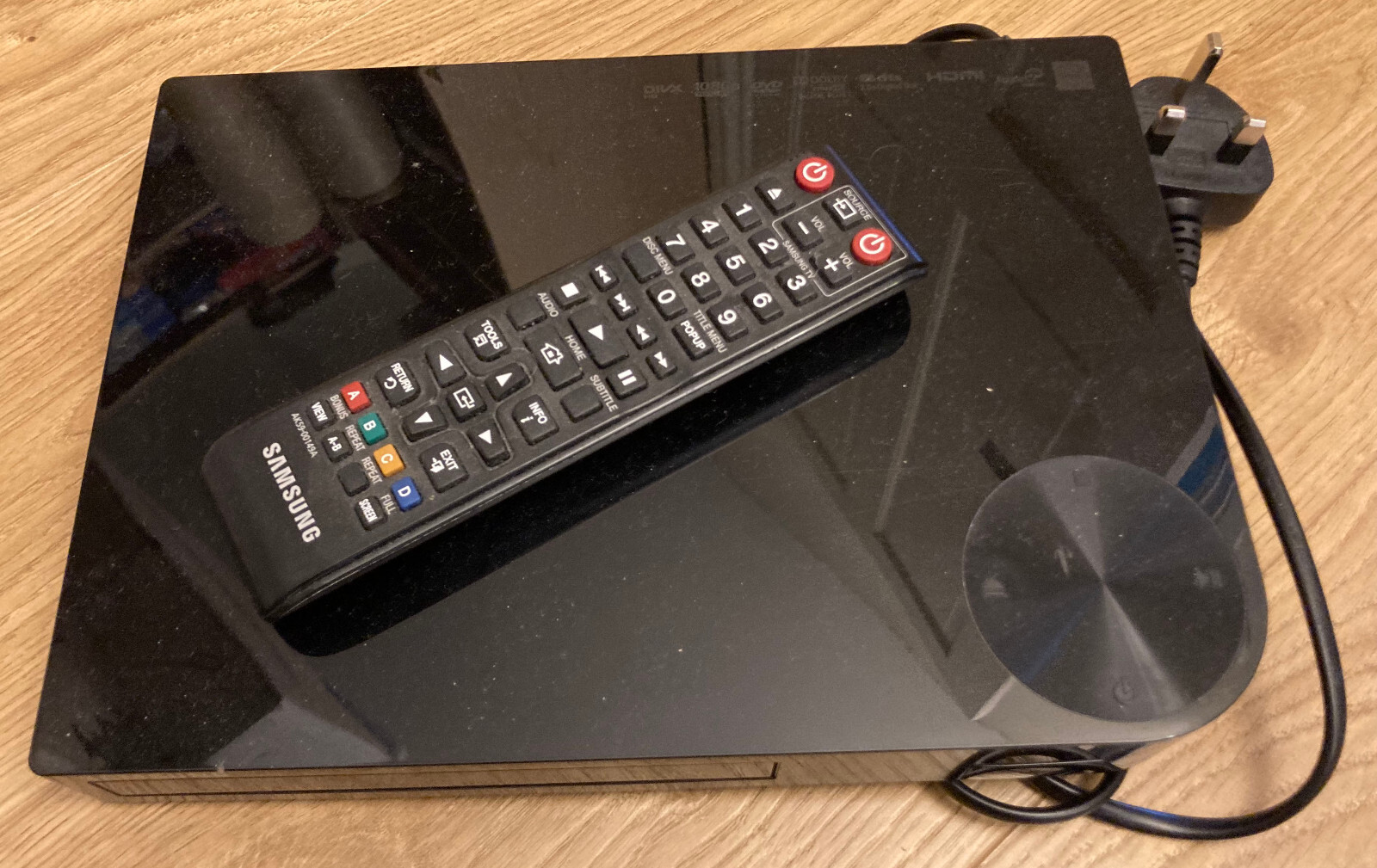 Samsung BDF5100 Networking Bluray & DVD Player eBay