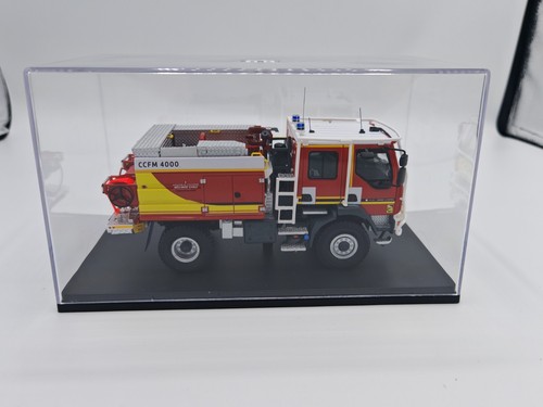 ALERTE0155 RENAULT D14 4X4 GIMAEX CCF SECURITE CIVILE 1/43 - Photo 2/4